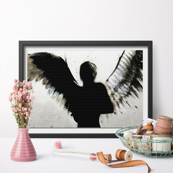 

heaven in her arms canvas painting poster and print wall art picture modern wall art home decor unframed