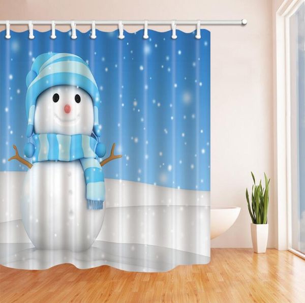 2019 Polyester Waterproof And Environment Friendly Shower Curtain