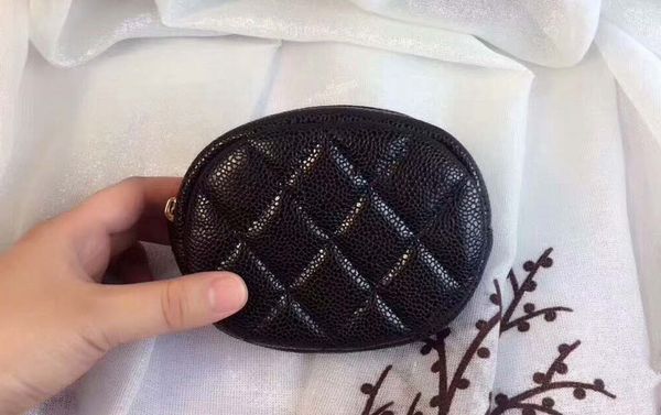 

Japan and Korean Style caviar zero purse casual dress mini cosmetic bag vogue Clutch Coin Purses lady Versatile use carteira feminina