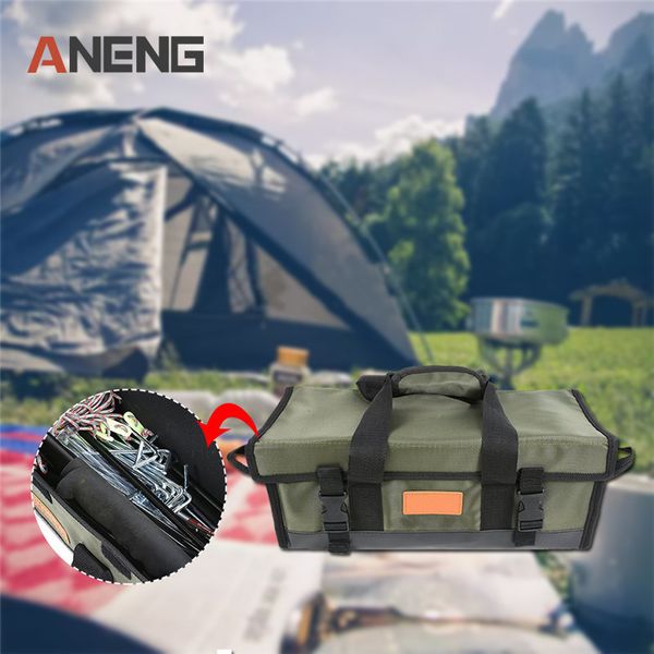 

multifunction durable hardware mechanics oxford cloth tool bag electrician tool bag belt utility kit pocket pouch organizer