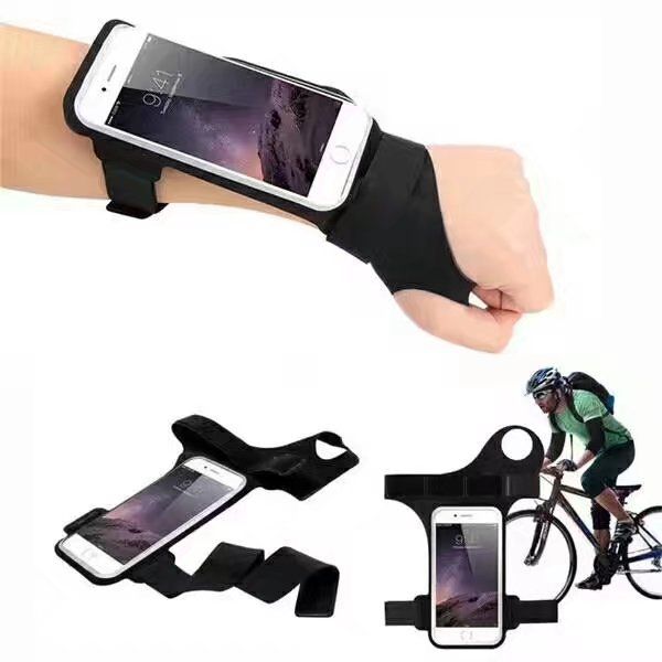 

Outdoor running mobile phone arm sports thumb arm waterproof anti - theft custom wrist Phone arm bag armband for for 4-6inches phone