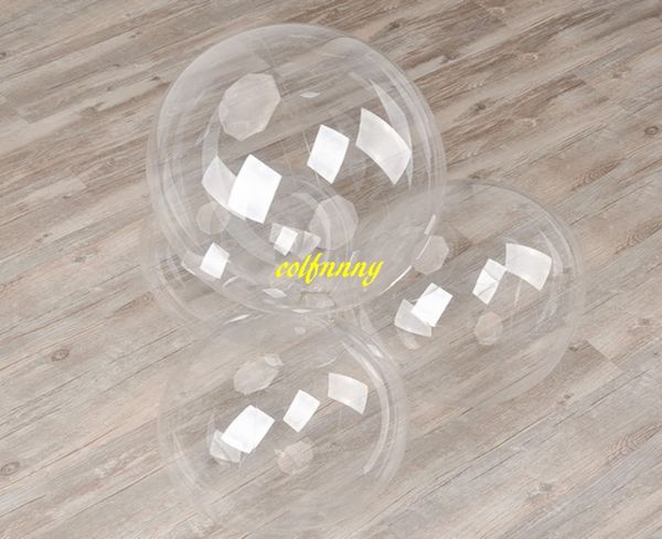 

100 шт. / Лот Бесплатная доставка 10 дюймов 18 "20 дюймов 24" светящиеся светодиодные шар