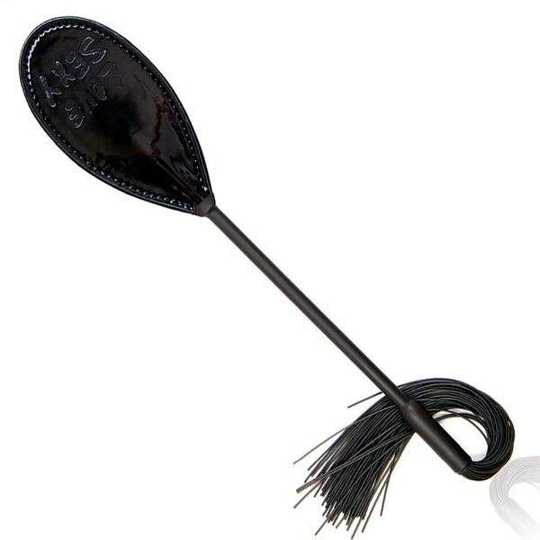 29 centimetri in pelle PU clap sculacciata paddle con nappa frusta flirtare schiaffo patta battere culo culo adulto SM gioco schiavo giocattolo del sesso per coppia S1017