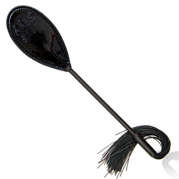 

butt pu leather flirt spanking slap slave tassel whip toy for flap pat paddle 29cm ass sm with game clap beat couple s1017 oepea