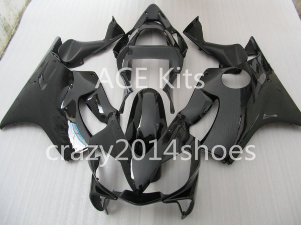 

body repair parts for honda cbr600 f4i 01 02 03 cbr600f4i 2001 2002 2003 f4i cbr600 black fairings set hp17