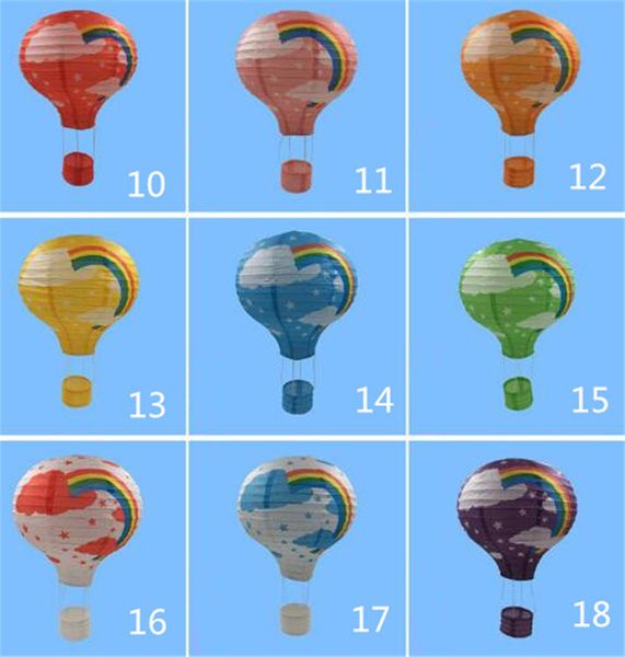 

горячий дом праздничный 12 " 30 см радуга воздушный шар бумага фонарь бар декор дети день рождения свадебные украшения партии поставки