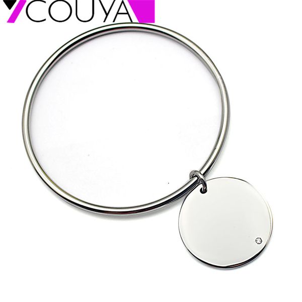 

whole sale60/65/70mm women bangle austrian crystal & rhinestone 30mm round pendant bangles & bracelets for women gift, Black