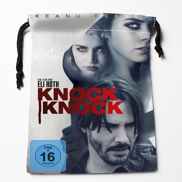 

custom knock knock drawstring bags custom storage bags storage printed gift more size 27x35cm compression type