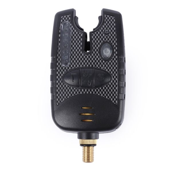 

8 leds water resistant adjustable tone volume sensitivity fishing bite alarm sound alert for fishing rod