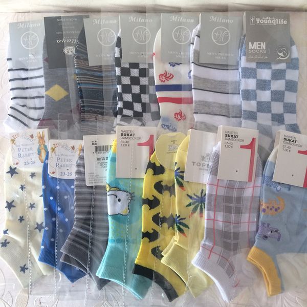 

Новая Мода Улица Скейтборд Письмо Не Показать Носки Стиль Случайные Простой Хлоп