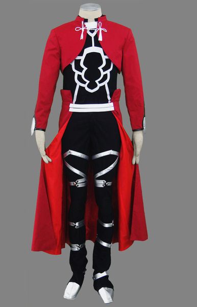 

fate stay night archer outfit 1st cosplay costume, Black