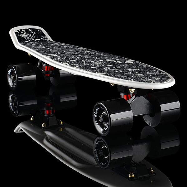 

2016 peny boards for sale complete skateboard 22 griptape retro mini skate long board cruiser longboard wheels led lights