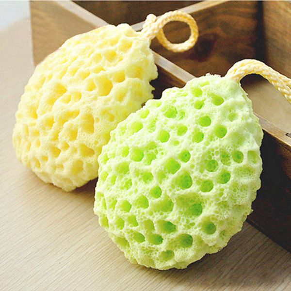 

bath shower sponge baby soft shower brush ball soft spa body sponges cleaning tools honeycomb shower ball