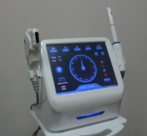 

5 cartridges 2 in 1 hifu face lift hifu vaginal tightening machine ce/dhl ing