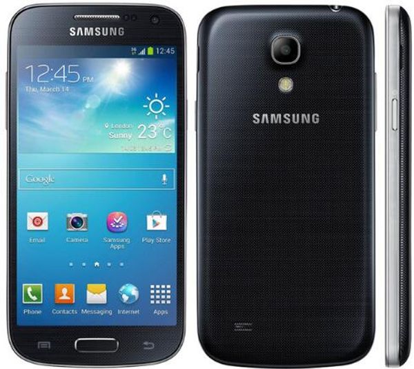 

разблокирована samsung galaxy s4 mini i9195 i9192 3g 4.3 '' touch nfc wifi gps 8mp камера восстановленное мобильного телефона