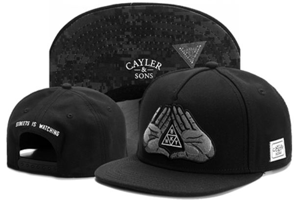 

Cayler & Sons FIGHT THE POWER leather gorras snapback caps floral leather camo leopard men bones aba reta baseball gorras hip hop hats