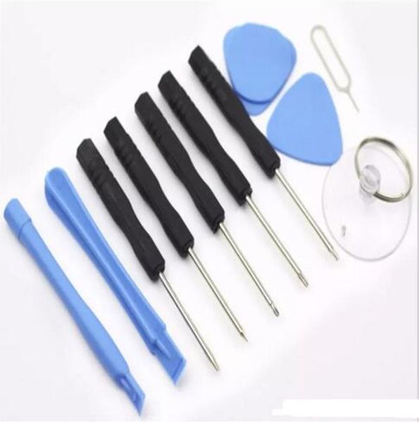 

11 in 1 Screw Driver Tool Kits Cell Phone Repair Tool Set For iPhone Samsung HTC Sony Motorola LG free DHL 800 lots