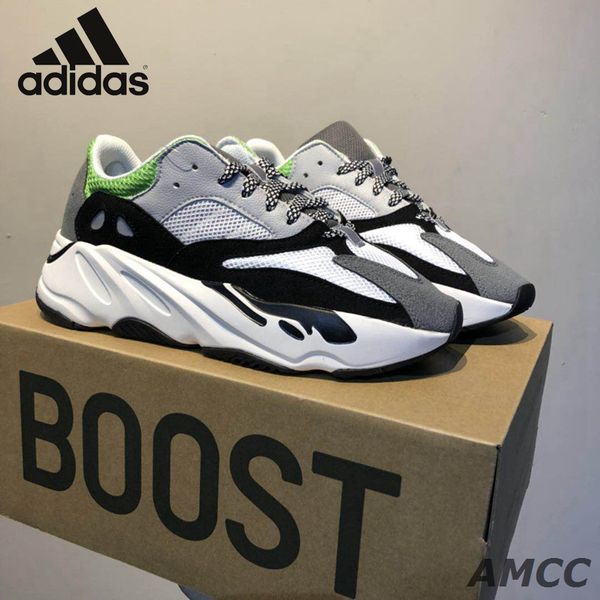 Adidas Originals Yeezy Wave Runner 700 Kaws Women Men Running Shoes Sport Fashion Kanye West 700 Trainers Sneaker 3m Reflective Dad Shoes Running Adidas Originals Yeezy Wave Runner 700 Kaws Women Men Running Shoes Sport Fashion Kanye West 700 Trainers Sneaker 3m Reflective Dad Shoes Running