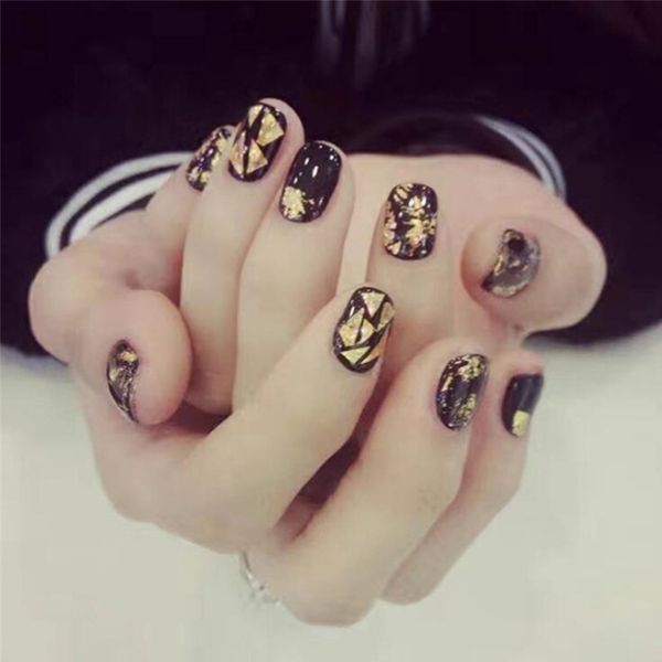 

high guality foil paper glitter sticker uv nail art gel polish design nail products tools for decoration diy, Red;pink