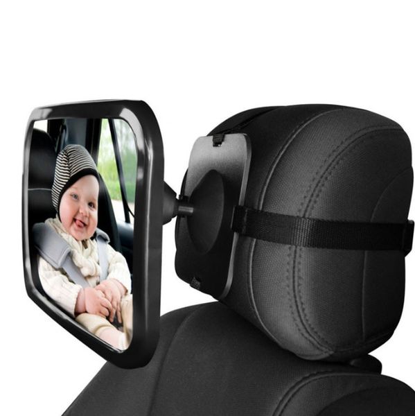 Baby-Auto im Auto-Rückspiegel, 360-Grad-Drehung, endoskopischer Sichtspiegel, Crearview-Spiegel, ATP038