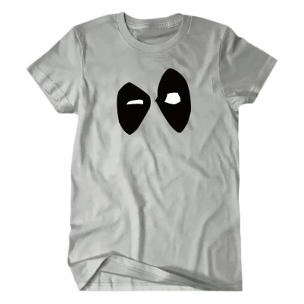 

large yard men summer t-shirt crew neck funny stare eyes printed short sleeves t shirt fashion streetwear, White;black