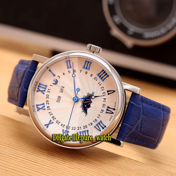 

Grandes Compliciations Вечный календарь фазы Луны синий циферблат автоматические мужские ч