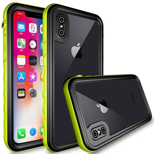 coque iphone xr avec eau