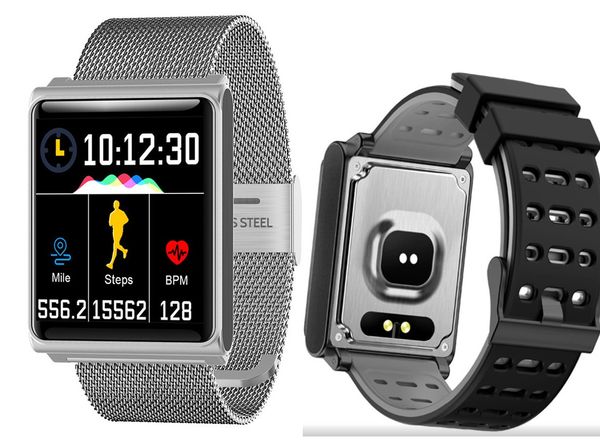 

color smart watch n98 waterproof bracelet smart wristband with blood pressure heart rate fitness tracker