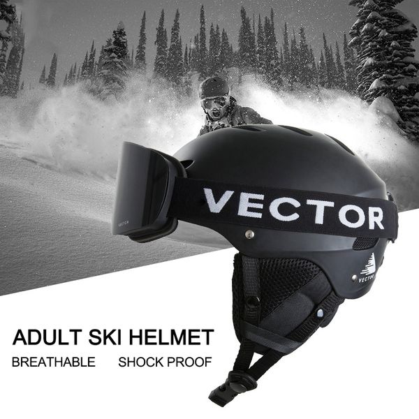 

2018 new outdoor men and women single and double snowboard helmet motorcycle protection helmet outdoor sports equipment