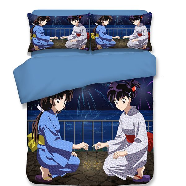 Japan Anime Cardcaptor Sakura Duvet Covers Quilt Cotton Pink