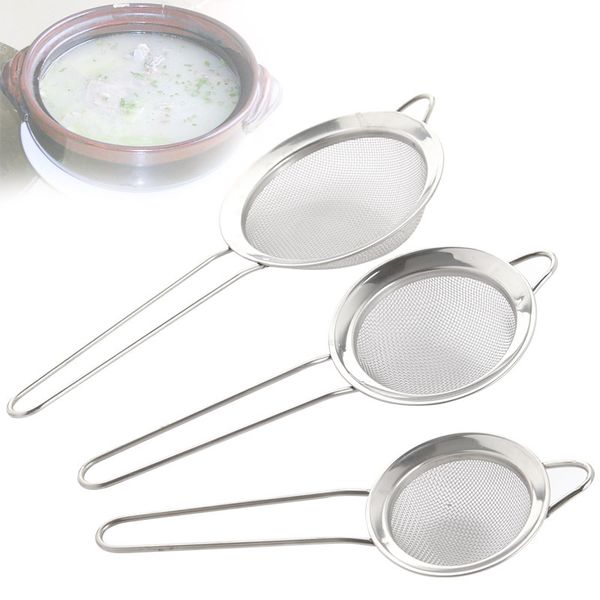 

нержавеющая сталь spoonful фильтр сетки сок соевое молоко ложки кухонные изделия жарка фильтр фильтр ложка