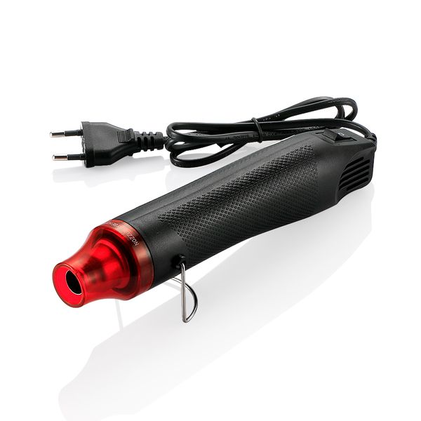

220v 300w electric air heat gun auto car vinyl film wrapping tools