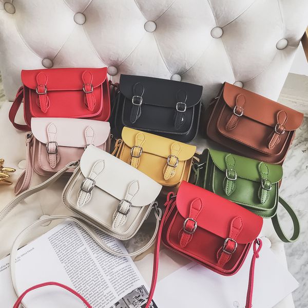 Família Sacos de Harmonização 2018 Nova Moda Coreana Mãe E Filha Bolsa Cross-body Bolsas de Ombro Mini Bolsas 7 Cores Coin Bolsas