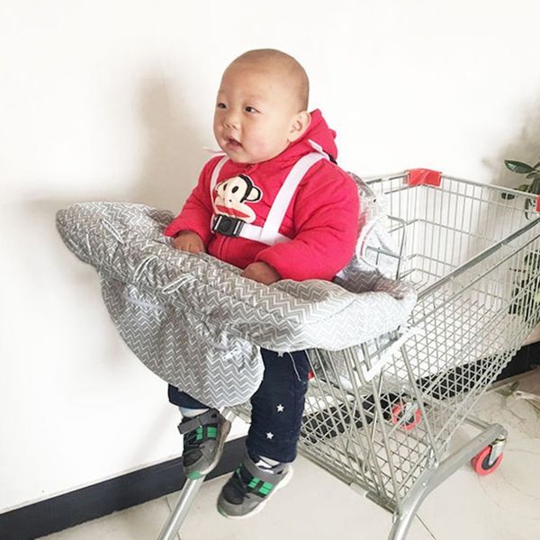 supermarket trolley baby seat