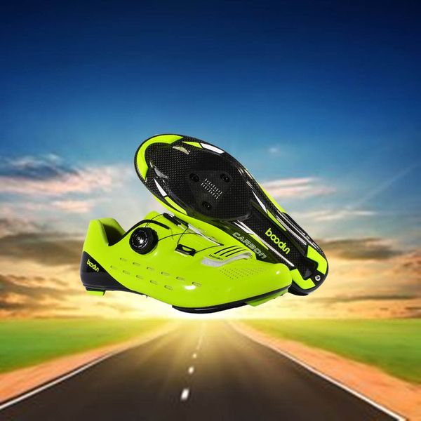 

sidebike cycling shoes medium breathable skidproof synthetic 0.44kg cycling shoe road shoes mtb man, Black
