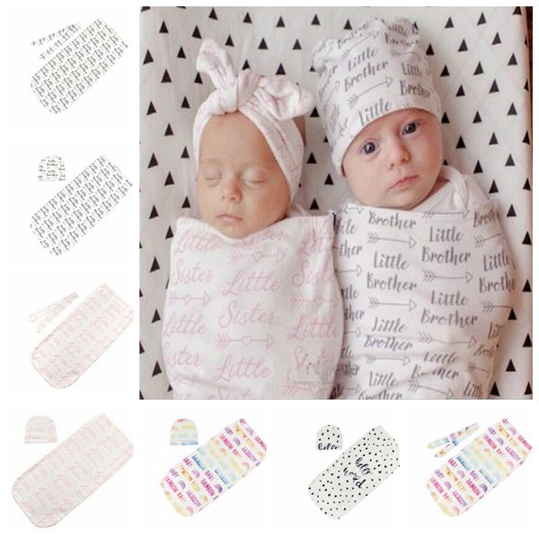 

Baby cocoon leeping bag newborn waddle blanket baby boy girl wrap headband or hat 2pc 1 et waddle blanket kka5966