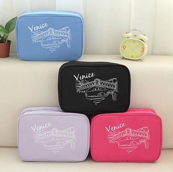 

outdoor travel waterproof wash bag hanging cosmetic bag large capacity storage bag