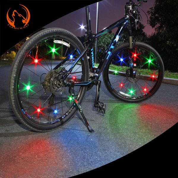 

fashion waterproof led bicycle wheel light for bike,changing led decorative bike wheel spoke light for bicycle