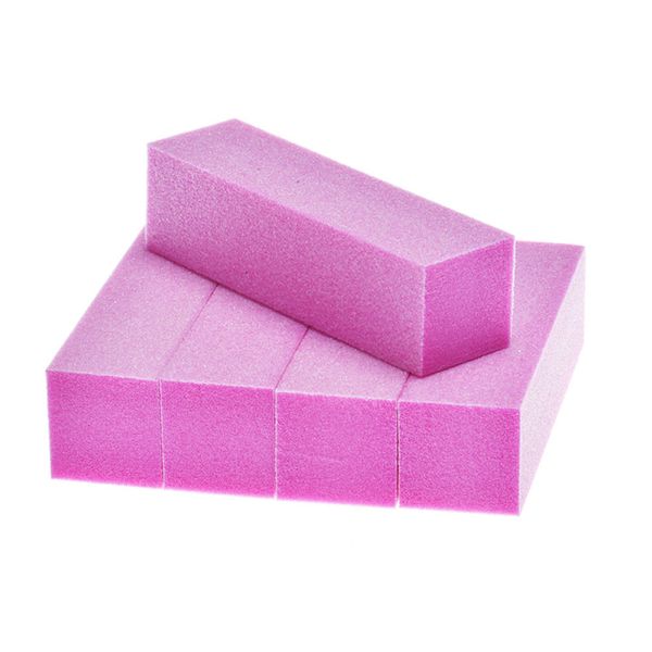 

selling 5pcs nail art buffer file block pedicure manicure buffing sanding polish wholesale retail ship from us