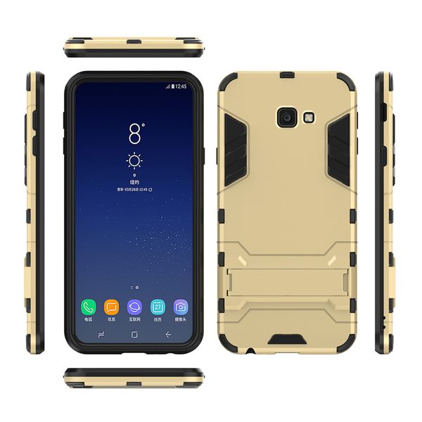 

for samsung galaxy j4plus j4prime case mobile phone cover holder slim armor case hybrid combo luxury for a9 8 7 a9pro a9 star