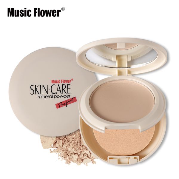 Mineral facial powder