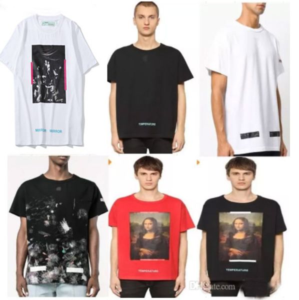 

высокое качество 2019 summer men тенниска вышитая пряжка champ c большие вышитые женщины с короткими рукавами футболки, White;black