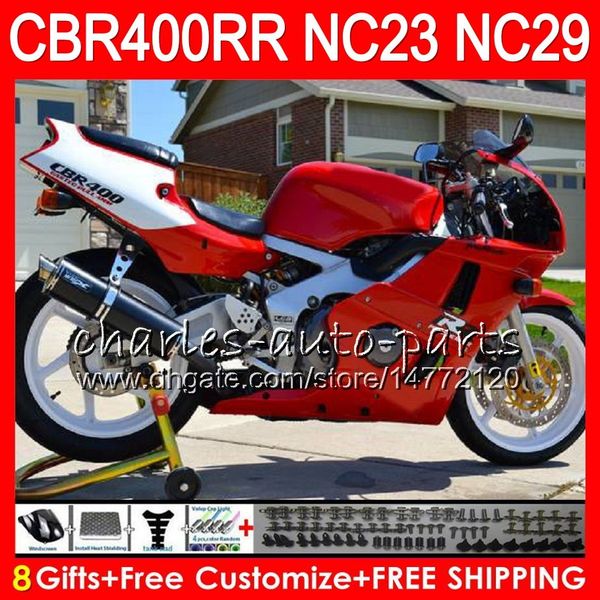 

Kit for honda cbr400 rr nc23 cbr400rr 88 89 90 91 92 93 80hm 21 cbr 400 rr nc29 cbr 400rr dark red new 1988 1989 1990 1991 1992 1993 fairing