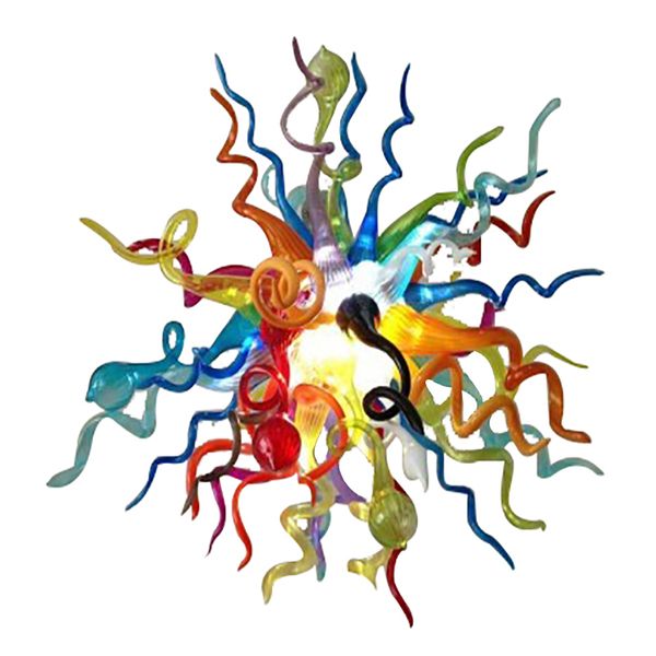 

pendant lamps chandeliers led light bedroom dining room lights style hand blown glass crystal indoor lighting chandelier