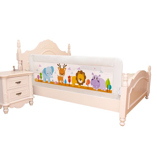 2019 Baby Bed Rail Baby Bed Safety Guardrail With Pocket Playpen