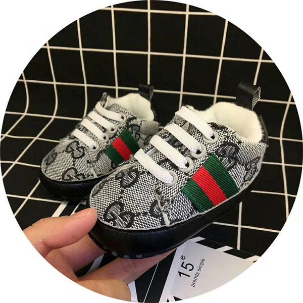 

Младенческая детская спортивная обувь мальчики на шнуровке повседневная обувь п