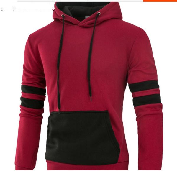 

send 2018 new style spring hooded clothes men wei clothing, Black