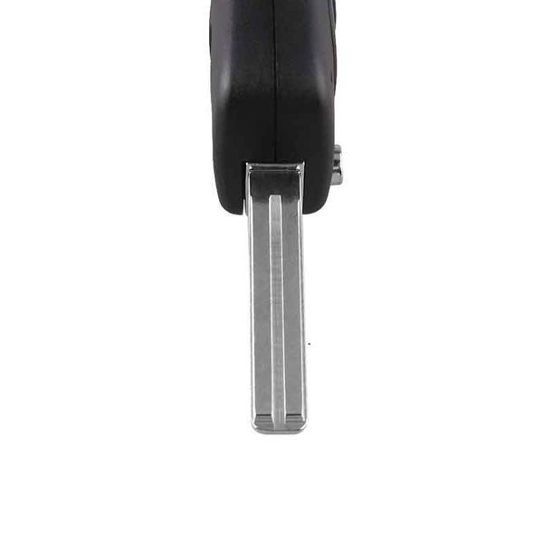 

3 buttons key 433mhz id46 chip remote key fob flip for hyundai complete remote key