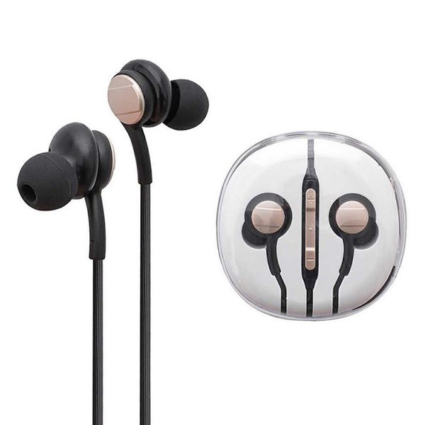 Fones De Ouvido Estéreo Baixo Baixo Boa Qualidade 3.5mm Inear Fones De Ouvido Com Controle de Voz e Build-in Mic Multi cores