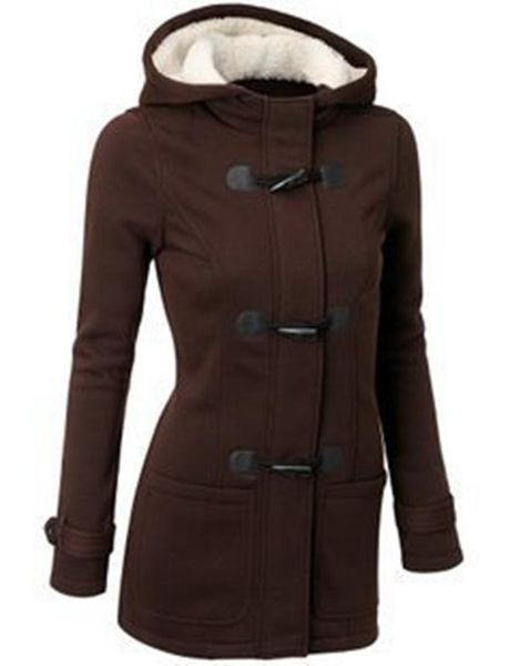 Mode Heißer Verkauf Frauen Jacke Kleidung Neue Winter 7 Farbe Oberbekleidung Mantel Dicke Mädchen Kleidung Dame Kleidung Mit Kapuze Plus größe